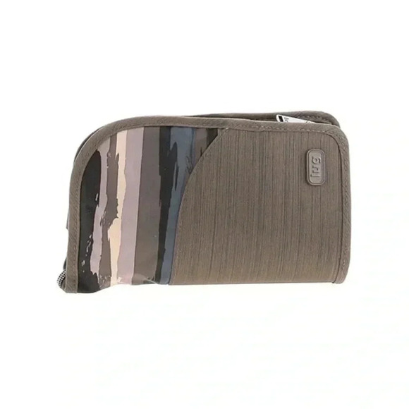 Lug “Canoe” Cosmetic Case “Painted Pearl” Travel Case - Picture 2 of 6